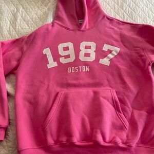 1987 Label hoodie